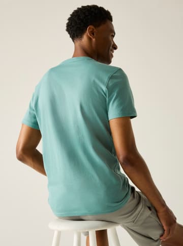 Regatta Shirt "Breezed" turquoise