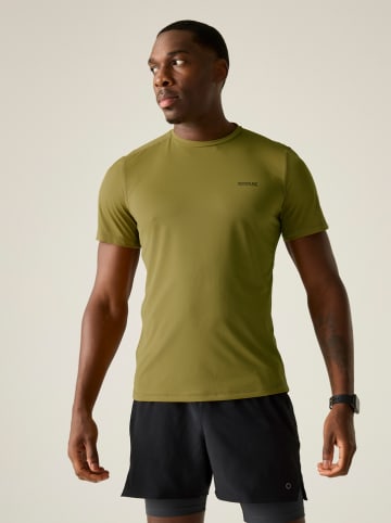 Regatta Functioneel shirt "Mindo" olijfgroen