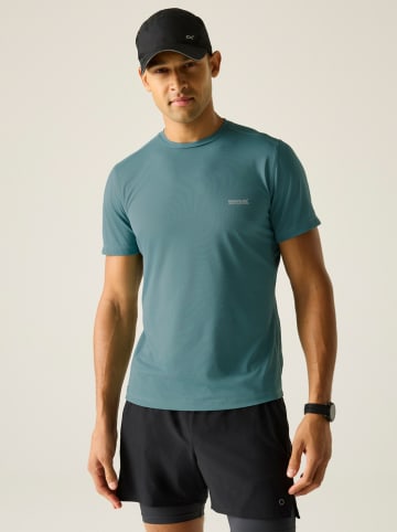 Regatta Functioneel shirt "Mindo" blauwgrijs