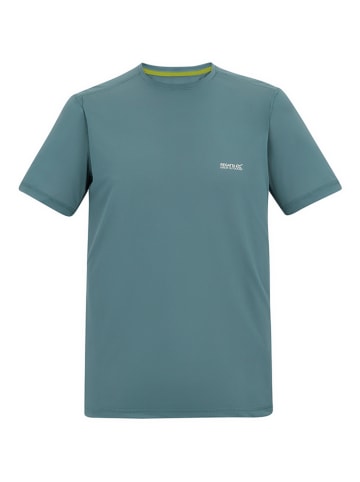 Regatta Funktionsshirt "Mindo" in Blaugrau