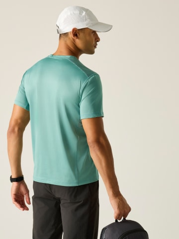 Regatta Functioneel shirt "Virda" turquoise