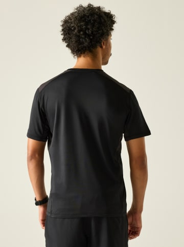 Regatta Funktionsshirt "Virda" in Schwarz