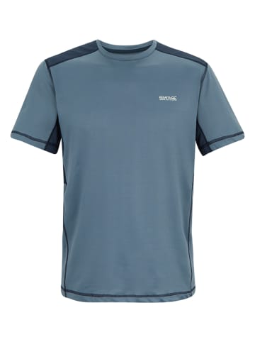 Regatta Functioneel shirt "Virda" blauw