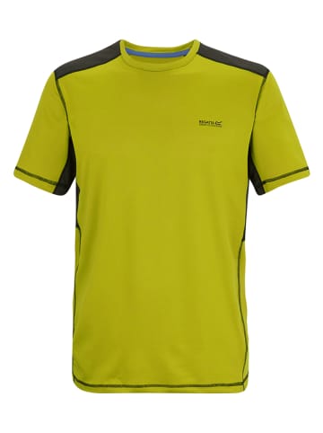 Regatta Functioneel shirt "Virda" geel