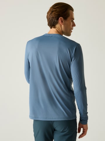 Regatta Funktionslongsleeve "Mindo" in Blau