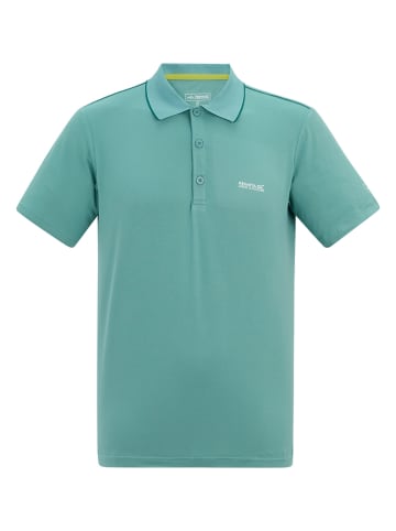 Regatta Funktionspoloshirt "Maverik Stretch" in Türkis
