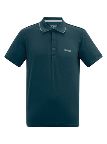Regatta Funktionspoloshirt "Maverik Stretch" in Petrol