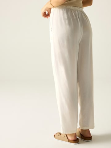 Regatta Stoffen broek "Elbrie" crème