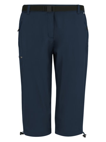 Regatta Functionele capribroek "Xert Stretch" donkerblauw