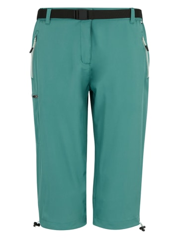 Regatta Funktions-Caprihose "Xert Stretch" in Türkis