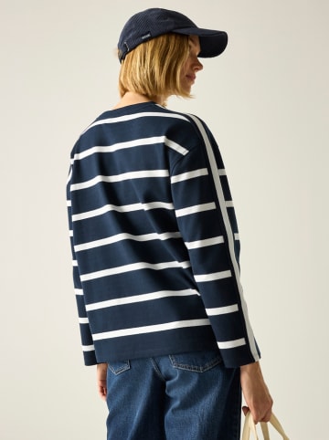 Regatta Longsleeve "Avira" in Dunkelblau