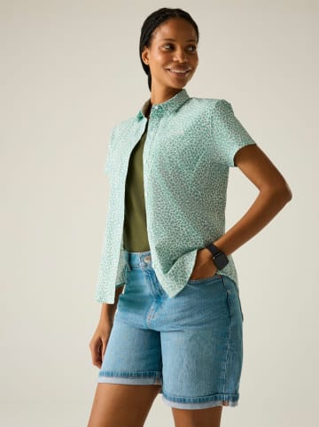 Regatta Functioneel shirt "Travel Light" groen