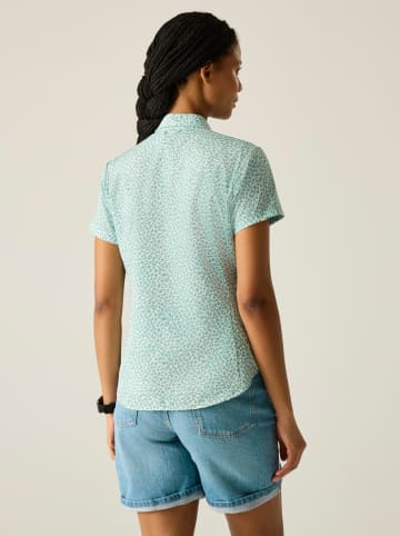Regatta Functioneel shirt "Travel Light" groen