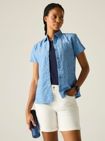 Regatta Functioneel shirt "Mindano VIII" blauw