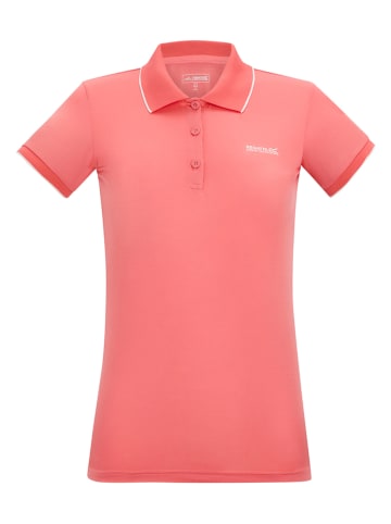 Regatta Functioneel poloshirt "Remex II" zalmroze