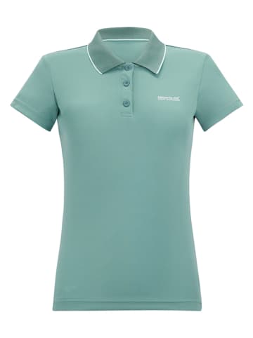 Regatta Funkcyjna koszulka polo "Maverick V" w kolorze turkusowym