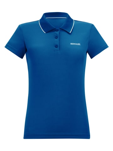 Regatta Funktionspoloshirt "Maverick V" in Blau