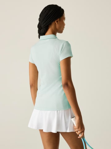 Regatta Functioneel poloshirt "Maverick V" turquoise