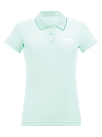Regatta Funkcyjna koszulka polo "Maverick V" w kolorze turkusowym