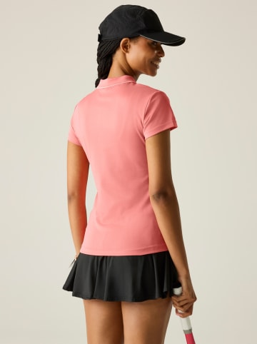 Regatta Functioneel poloshirt "Maverick V" zalmroze