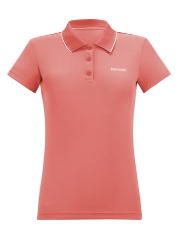 Regatta Funkcyjna koszulka polo "Maverick V" w kolorze łososiowym