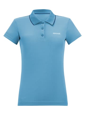Regatta Funkcyjna koszulka polo "Maverick V" w kolorze błękitnym