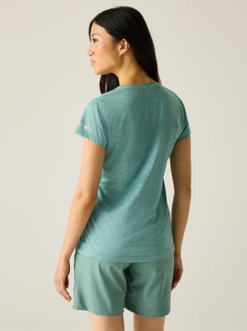 Regatta Funktionsshirt "Fingal Edition" in Türkis