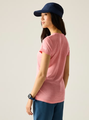 Regatta Functioneel shirt "Fingal Edition" lichtroze