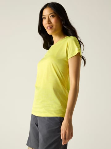 Regatta Funktionsshirt "Fingal Edition" in Gelb