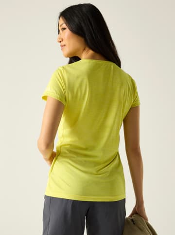 Regatta Funktionsshirt "Fingal Edition" in Gelb