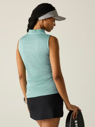 Regatta Functioneel poloshirt "TimaII" turquoise