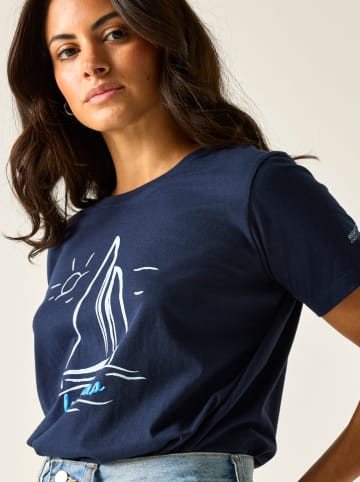 Regatta Shirt "Filandra IX" donkerblauw