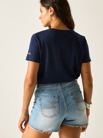 Regatta Shirt "Filandra IX" donkerblauw