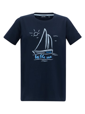 Regatta Shirt "Filandra IX" donkerblauw