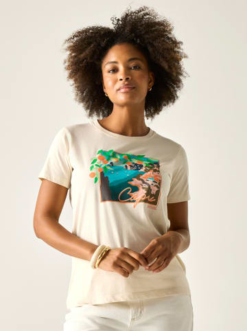 Regatta Shirt "Filandra IX" crème