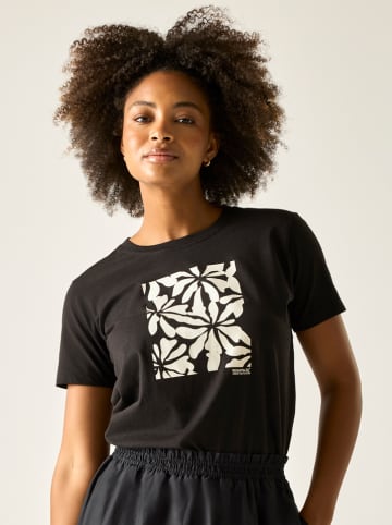 Regatta Shirt "Filandra IX" in Schwarz