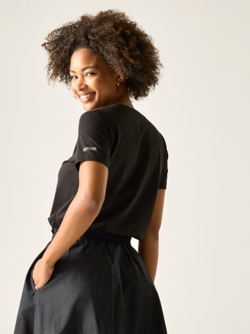 Regatta Shirt "Filandra IX" in Schwarz