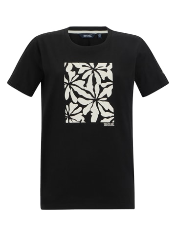 Regatta Shirt "Filandra IX" in Schwarz