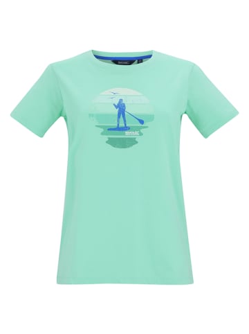 Regatta Shirt "Filandra IX" turquoise