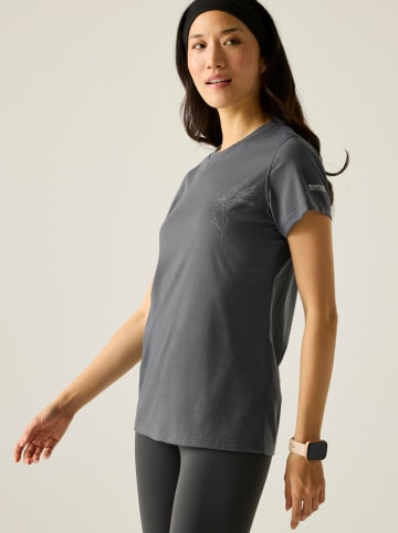 Regatta Funktionsshirt "Escade" in Anthrazit