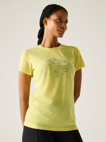 Regatta Functioneel shirt "Escade" geel