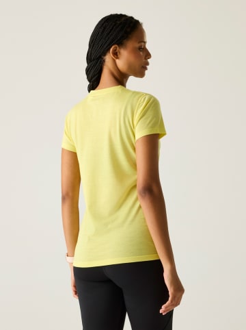 Regatta Funktionsshirt "Escade" in Gelb