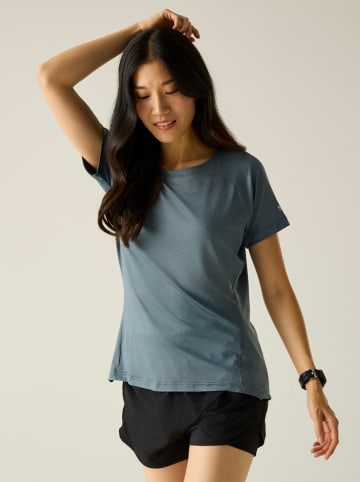 Regatta Functioneel shirt "Limonite" antraciet