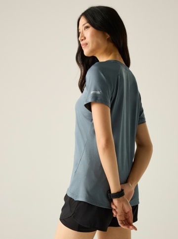 Regatta Functioneel shirt "Limonite" antraciet