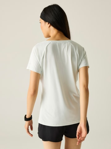 Regatta Functioneel shirt "Limonite" mintgroen