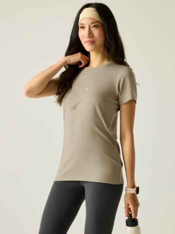 Regatta Functioneel shirt "Fingal Stretch" taupe