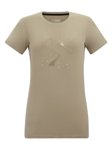 Regatta Funktionsshirt "Fingal Stretch" in Taupe