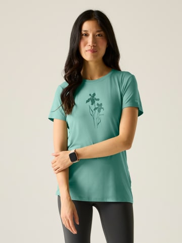 Regatta Functioneel shirt "Fingal Stretch" turquoise