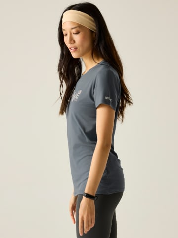 Regatta Funktionsshirt "Fingal Stretch" in Anthrazit