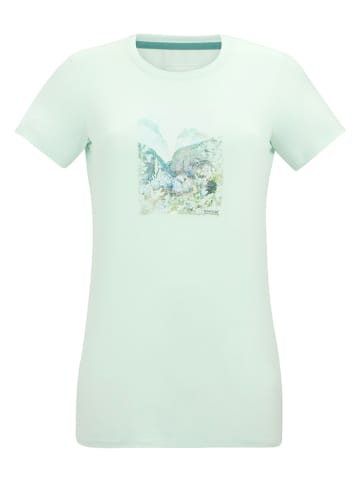 Regatta Functioneel shirt "Fingal Stretch" mintgroen
